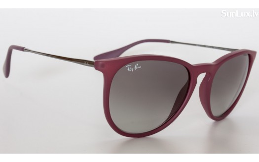 Ray-Ban Erika (RB4171 600111 54mm) saules brilles